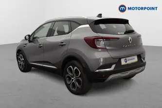 Renault Captur Techno Manual Petrol SUV - Stock Number (1654610) - Passenger side rear corner