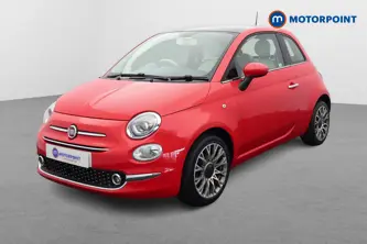 Fiat 500 Lounge Manual Petrol Hatchback - Stock Number (1654619) - Passenger side front corner