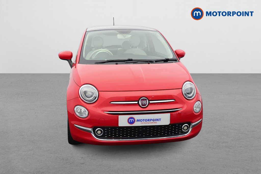Fiat 500 Lounge Manual Petrol Hatchback - Stock Number (1654619) - Front bumper