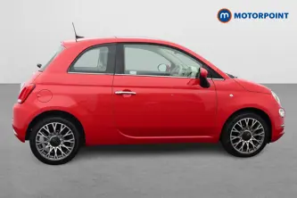 Fiat 500 Lounge Manual Petrol Hatchback - Stock Number (1654619) - Drivers side