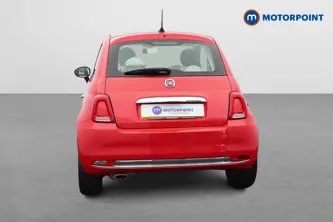 Fiat 500 Lounge Manual Petrol Hatchback - Stock Number (1654619) - Rear bumper
