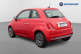 Fiat 500 Lounge Manual Petrol Hatchback - Stock Number (1654619) - Passenger side rear corner