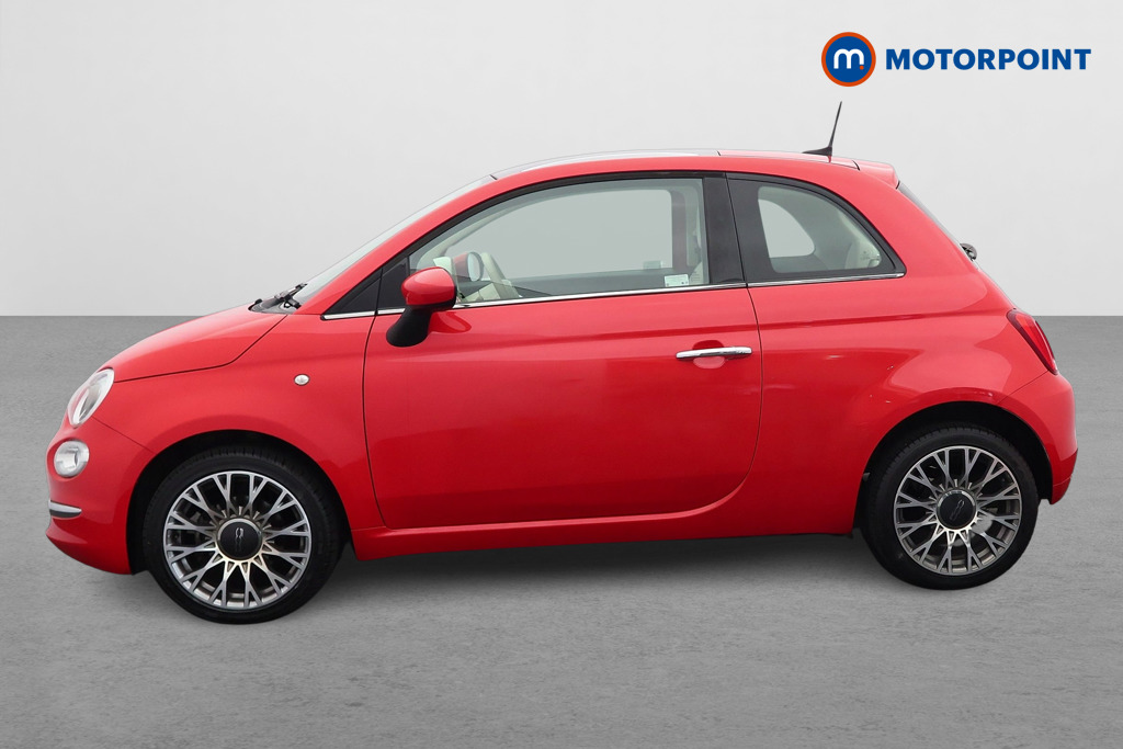 Fiat 500 Lounge Manual Petrol Hatchback - Stock Number (1654619) - Passenger side
