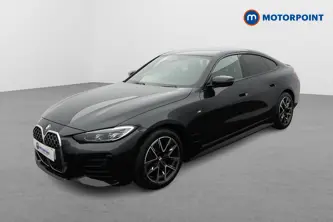 BMW 4 Series M Sport Automatic Petrol Hatchback - Stock Number (1654628) - Passenger side front corner