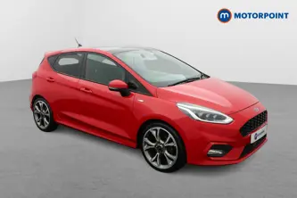 Ford Fiesta St-Line X Manual Petrol Hatchback - Stock Number (1654631) - Drivers side front corner