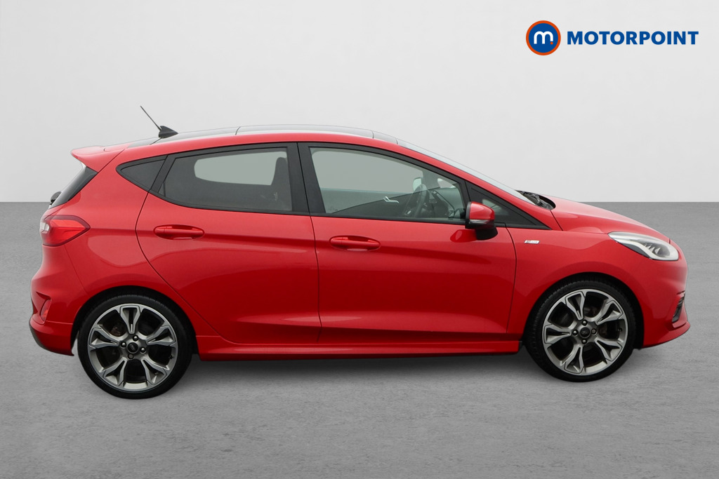 Ford Fiesta St-Line X Manual Petrol Hatchback - Stock Number (1654631) - Drivers side