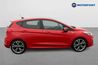 Ford Fiesta St-Line X Manual Petrol Hatchback - Stock Number (1654631) - Drivers side