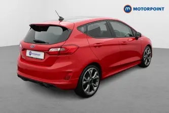Ford Fiesta St-Line X Manual Petrol Hatchback - Stock Number (1654631) - Drivers side rear corner