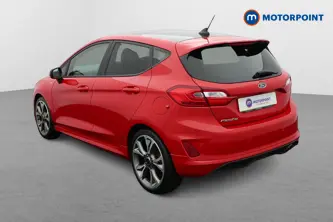 Ford Fiesta St-Line X Manual Petrol Hatchback - Stock Number (1654631) - Passenger side rear corner