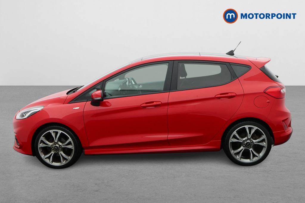 Ford Fiesta St-Line X Manual Petrol Hatchback - Stock Number (1654631) - Passenger side