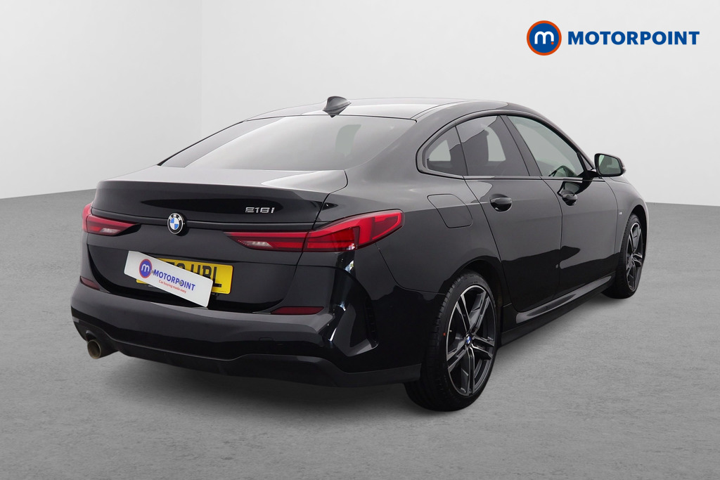 BMW 2 Series M Sport Manual Petrol Saloon - Stock Number (1654642) - Drivers side rear corner
