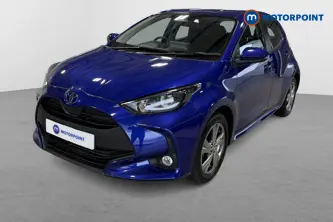 Toyota Yaris Icon Automatic Petrol-Electric Hybrid Hatchback - Stock Number (1654647) - Passenger side front corner