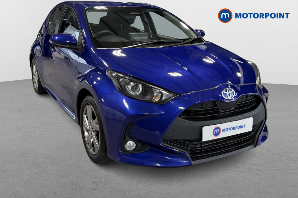 Toyota Yaris Icon Automatic Petrol-Electric Hybrid Hatchback - Stock Number (1654647) - Drivers side front corner