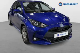 Toyota Yaris Icon Automatic Petrol-Electric Hybrid Hatchback - Stock Number (1654647) - Drivers side front corner