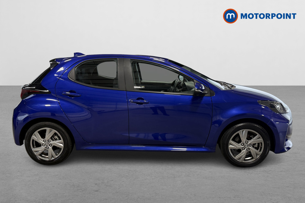 Toyota Yaris Icon Automatic Petrol-Electric Hybrid Hatchback - Stock Number (1654647) - Drivers side