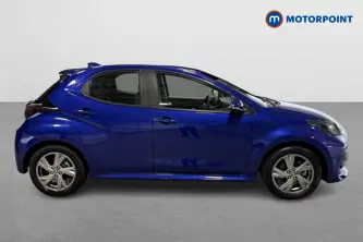 Toyota Yaris Icon Automatic Petrol-Electric Hybrid Hatchback - Stock Number (1654647) - Drivers side