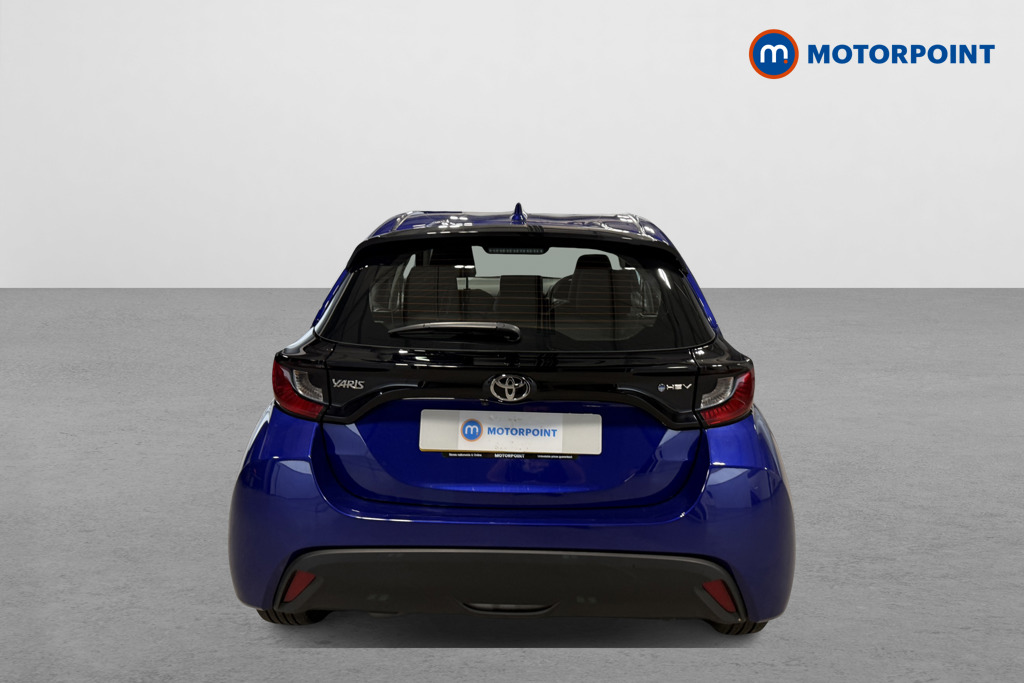 Toyota Yaris Icon Automatic Petrol-Electric Hybrid Hatchback - Stock Number (1654647) - Rear bumper