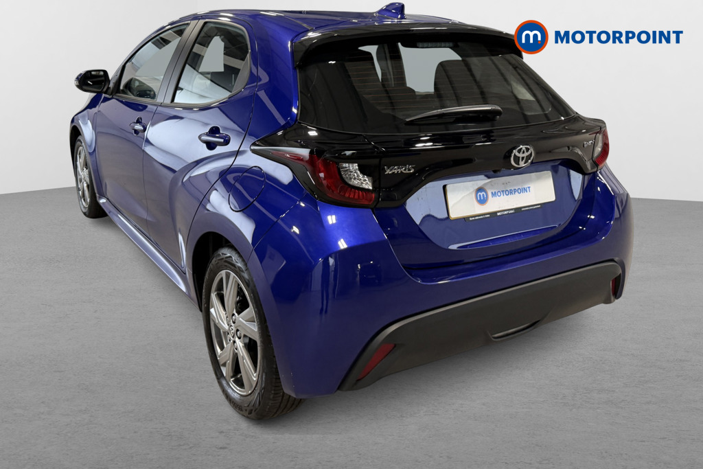 Toyota Yaris Icon Automatic Petrol-Electric Hybrid Hatchback - Stock Number (1654647) - Passenger side rear corner