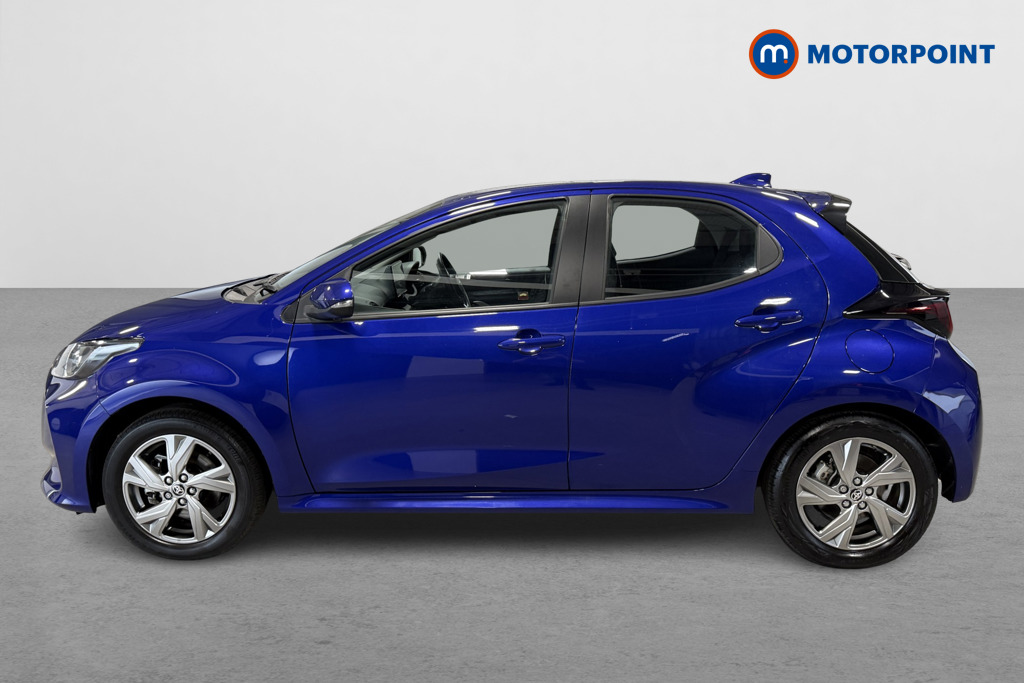 Toyota Yaris Icon Automatic Petrol-Electric Hybrid Hatchback - Stock Number (1654647) - Passenger side