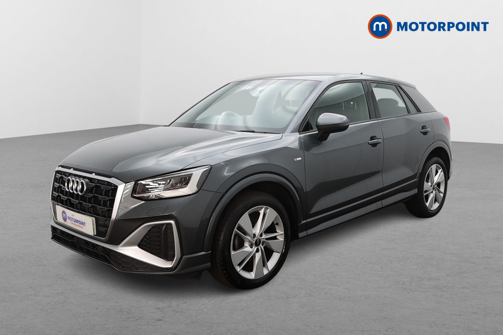 Audi Q2 S Line Automatic Petrol SUV - Stock Number (1654657) - Passenger side front corner