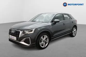 Audi Q2 S Line Automatic Petrol SUV - Stock Number (1654657) - Passenger side front corner