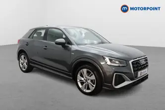 Audi Q2 S Line Automatic Petrol SUV - Stock Number (1654657) - Drivers side front corner