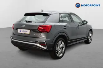 Audi Q2 S Line Automatic Petrol SUV - Stock Number (1654657) - Drivers side rear corner