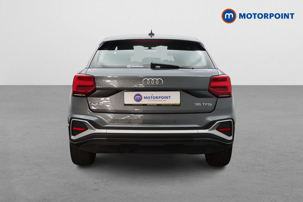 Audi Q2 S Line Automatic Petrol SUV - Stock Number (1654657) - Rear bumper