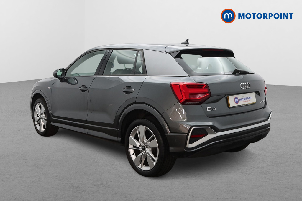 Audi Q2 S Line Automatic Petrol SUV - Stock Number (1654657) - Passenger side rear corner