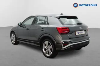 Audi Q2 S Line Automatic Petrol SUV - Stock Number (1654657) - Passenger side rear corner