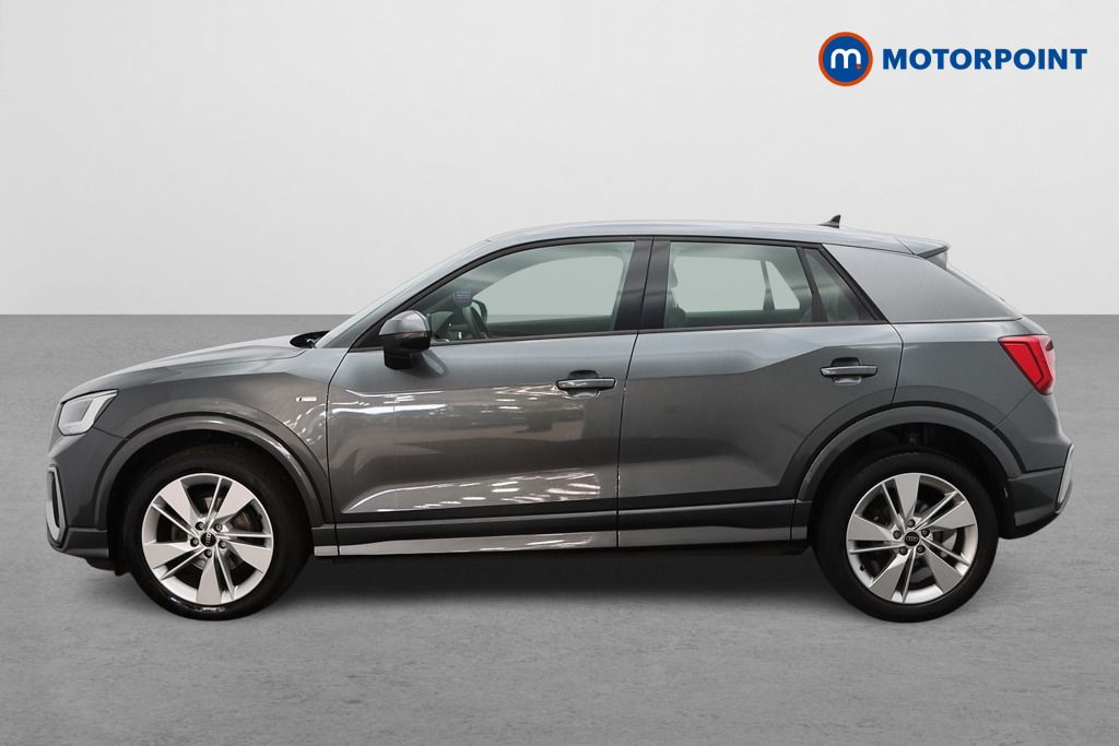 Audi Q2 S Line Automatic Petrol SUV - Stock Number (1654657) - Passenger side