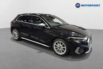 Audi A3 S3 Automatic Petrol Hatchback - Stock Number (1654748) - Drivers side front corner