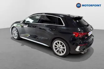Audi A3 S3 Automatic Petrol Hatchback - Stock Number (1654748) - Drivers side rear corner