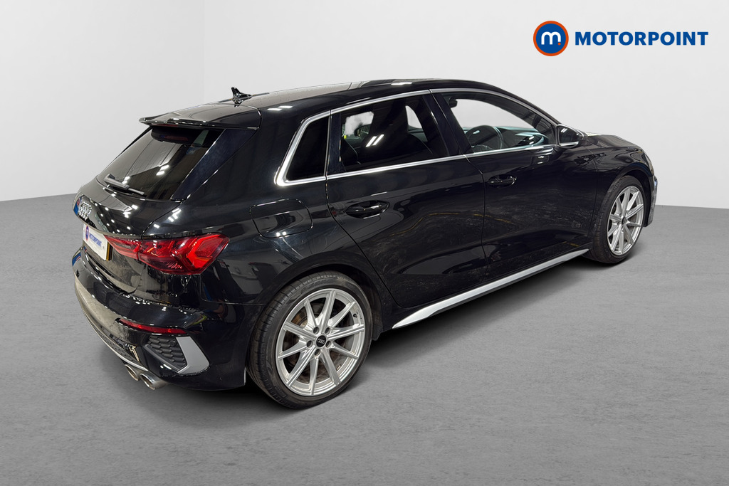 Audi A3 S3 Automatic Petrol Hatchback - Stock Number (1654748) - Passenger side rear corner