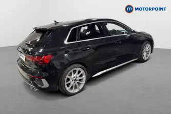Audi A3 S3 Automatic Petrol Hatchback - Stock Number (1654748) - Passenger side rear corner