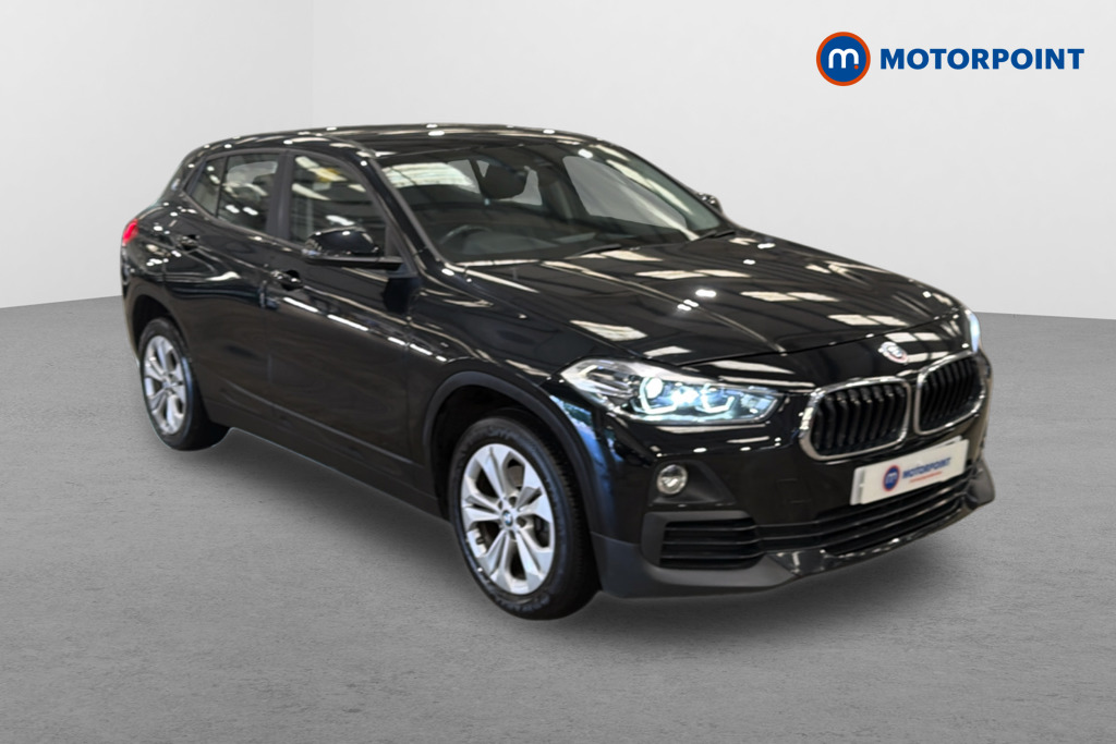 BMW X2 SE Manual Petrol SUV - Stock Number (1654778) - Drivers side front corner