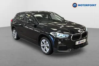 BMW X2 SE Manual Petrol SUV - Stock Number (1654778) - Drivers side front corner