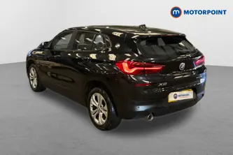 BMW X2 SE Manual Petrol SUV - Stock Number (1654778) - Passenger side rear corner