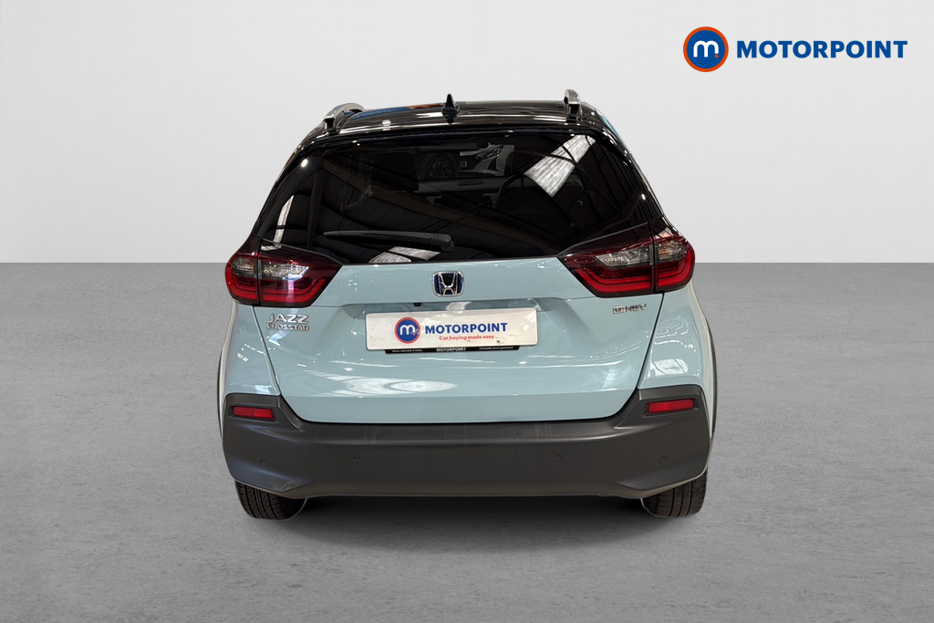 Honda Jazz Crosstar Ex Automatic Petrol-Electric Hybrid Hatchback - Stock Number (1654805) - Rear bumper