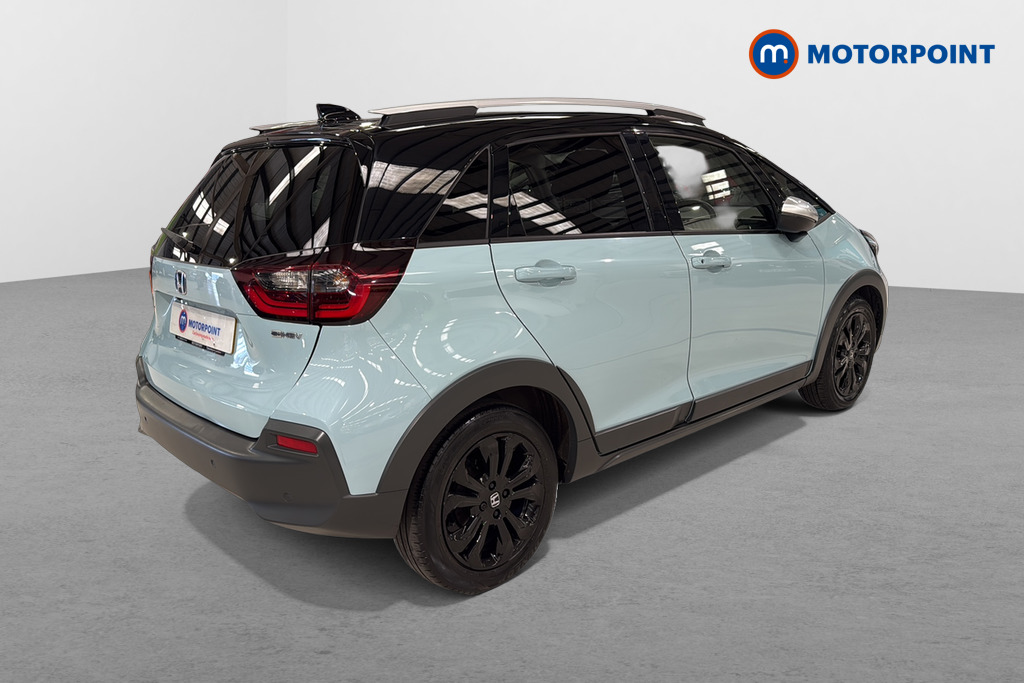 Honda Jazz Crosstar Ex Automatic Petrol-Electric Hybrid Hatchback - Stock Number (1654805) - Passenger side rear corner