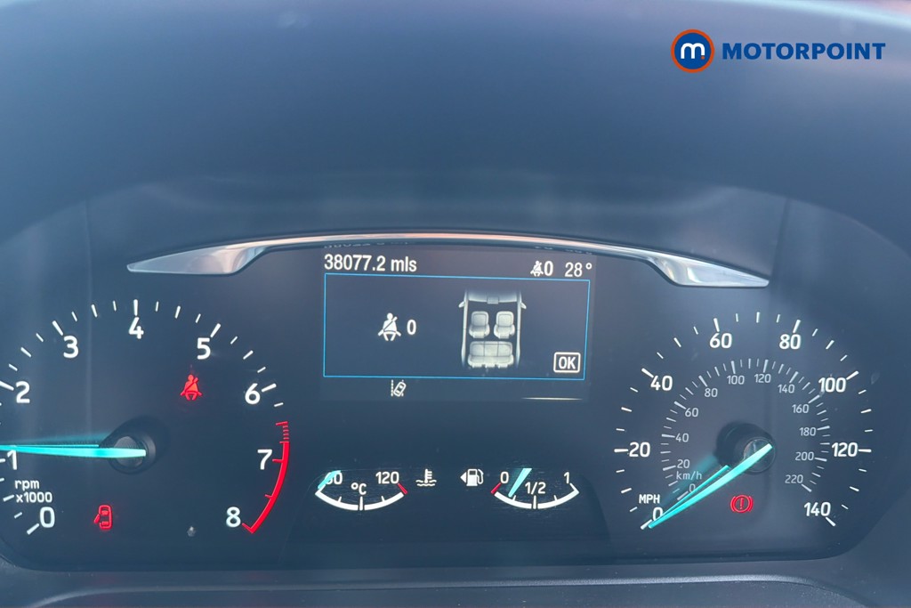 Ford Fiesta Titanium Manual Petrol Hatchback - Stock Number (1654941) - 8th supplementary image