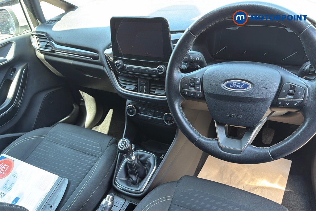 Ford Fiesta Titanium Manual Petrol Hatchback - Stock Number (1654941) - 1st supplementary image