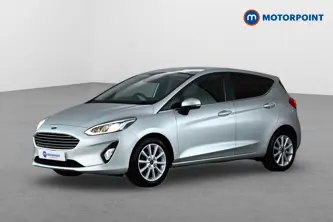 Ford Fiesta Titanium Manual Petrol Hatchback - Stock Number (1654941) - Passenger side front corner