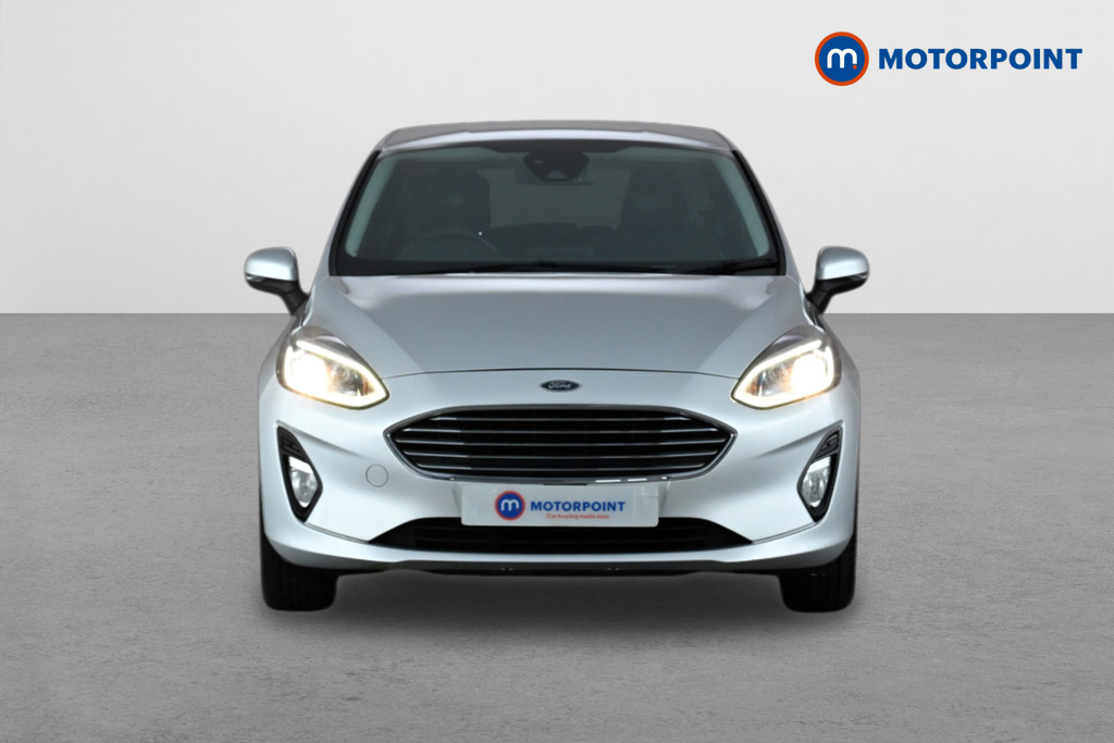 Ford Fiesta Titanium Manual Petrol Hatchback - Stock Number (1654941) - Front bumper