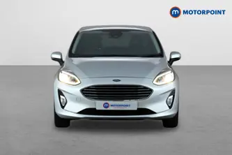 Ford Fiesta Titanium Manual Petrol Hatchback - Stock Number (1654941) - Front bumper
