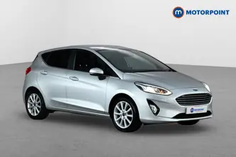 Ford Fiesta Titanium Manual Petrol Hatchback - Stock Number (1654941) - Drivers side front corner
