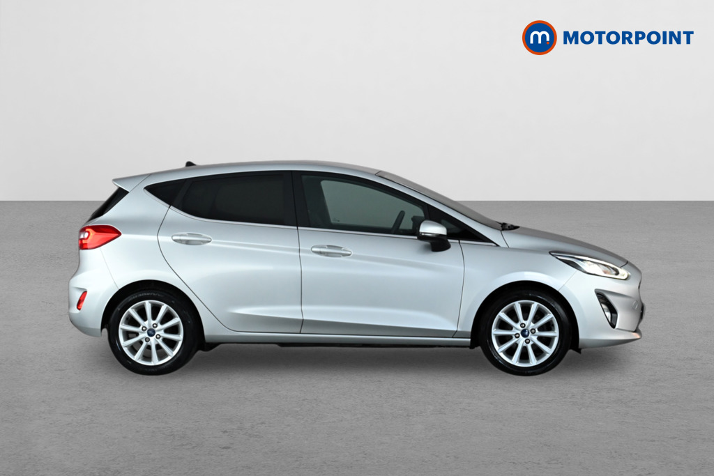 Ford Fiesta Titanium Manual Petrol Hatchback - Stock Number (1654941) - Drivers side