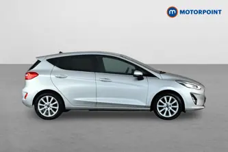 Ford Fiesta Titanium Manual Petrol Hatchback - Stock Number (1654941) - Drivers side