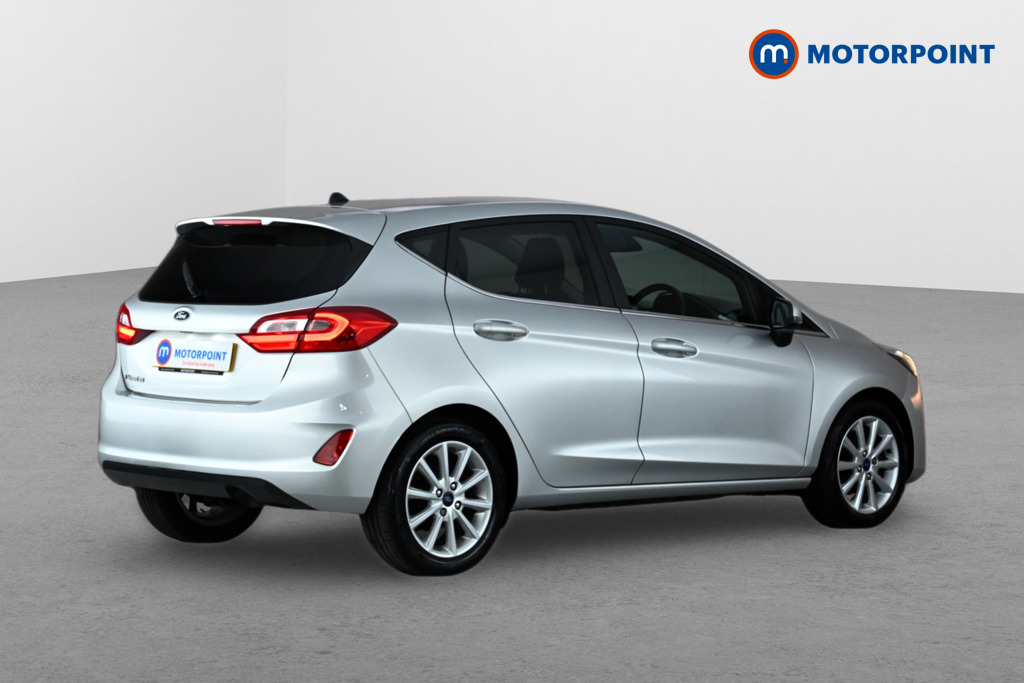 Ford Fiesta Titanium Manual Petrol Hatchback - Stock Number (1654941) - Drivers side rear corner