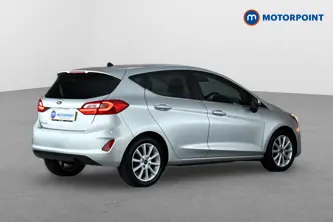 Ford Fiesta Titanium Manual Petrol Hatchback - Stock Number (1654941) - Drivers side rear corner